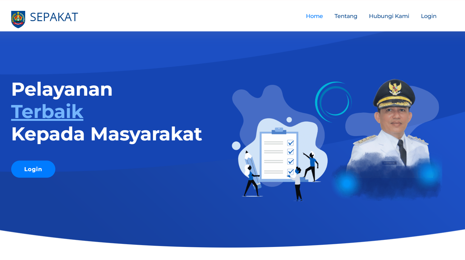 APLIKASI SURVEY KEPUASAN MASYARAKAT