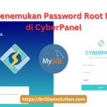 Cara Menemukan Password Root MySQL di CyberPanel