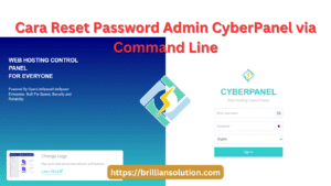 Cara Reset Password Admin CyberPanel via Command Line