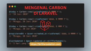 Mengenal Carbon Di Laravel