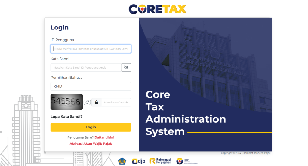 mengenal coretax