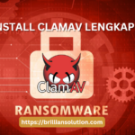 install clamav lengkap brillian solution