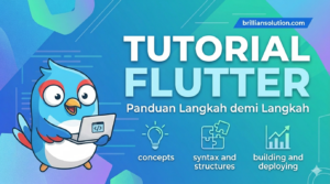 tutorial flutter brilliansolution