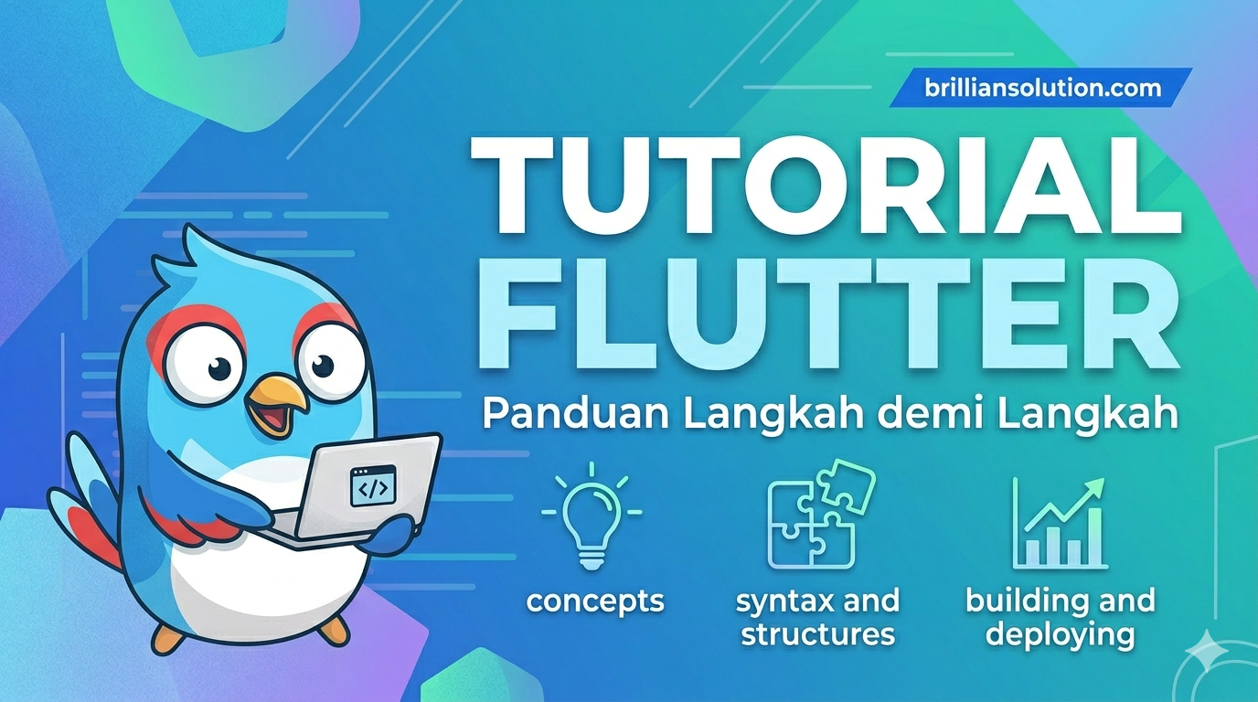 tutorial flutter brilliansolution
