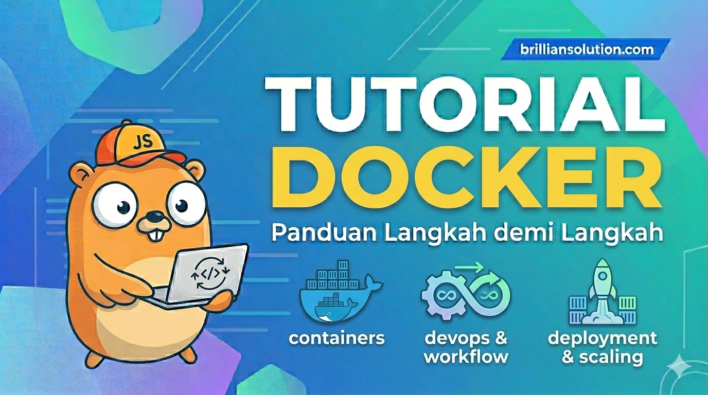 tutorial docker brilliansolution