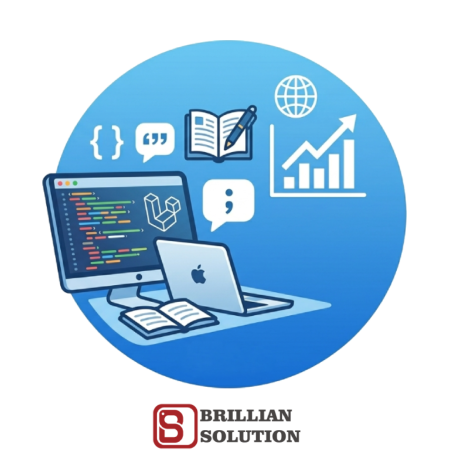 web dev icon brilliansolution